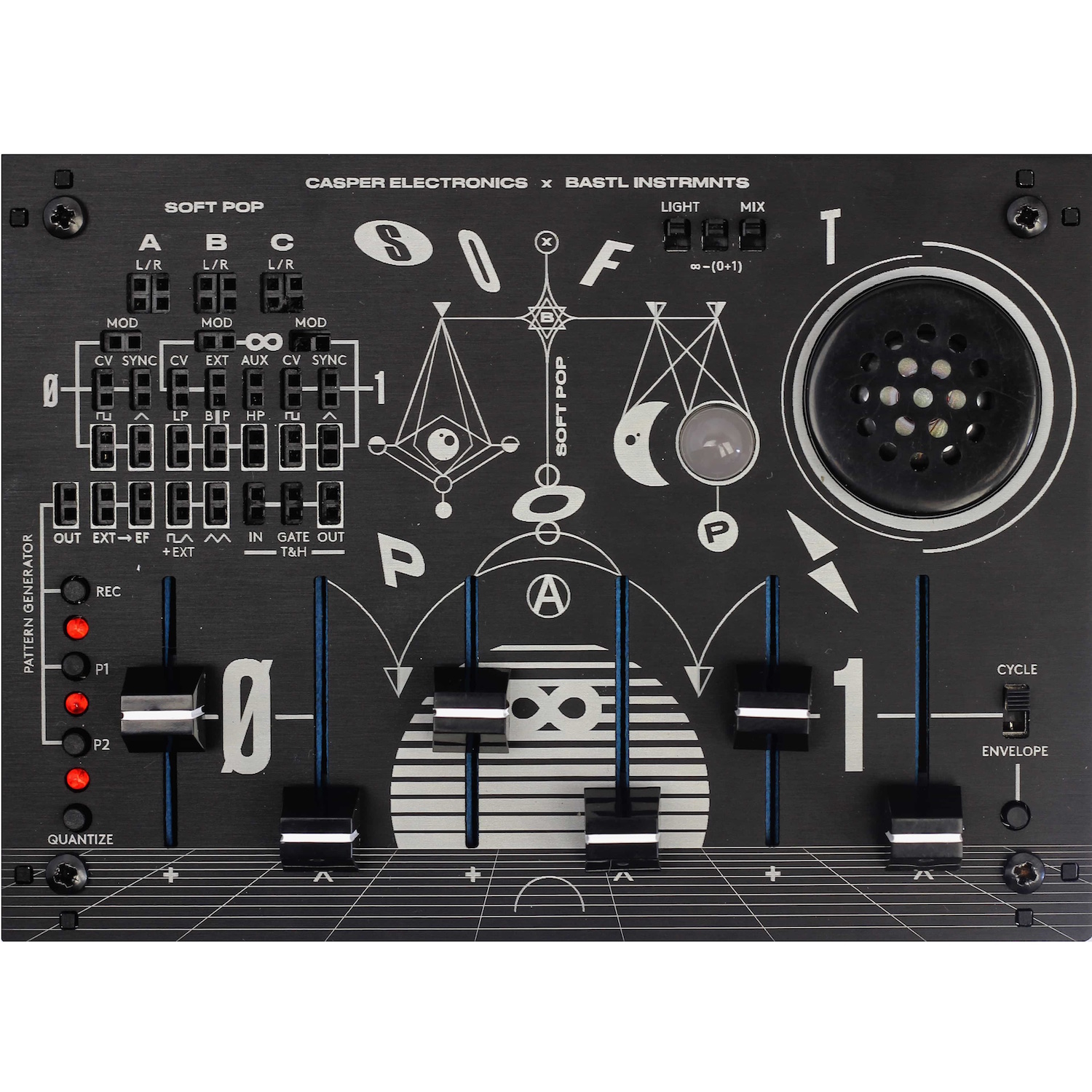Bastl instruments Softpop Bastl instruments Softpop Карманные синтезаторы